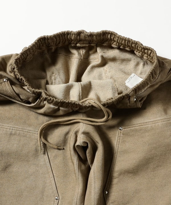 パンツ FUTURE ARCHIVE /SWEAT DOUBLE KNEE PANTS BEAMS（ビームス）【9/11値下げ】FUTURE ARCHIVE / AGING DOUBLE