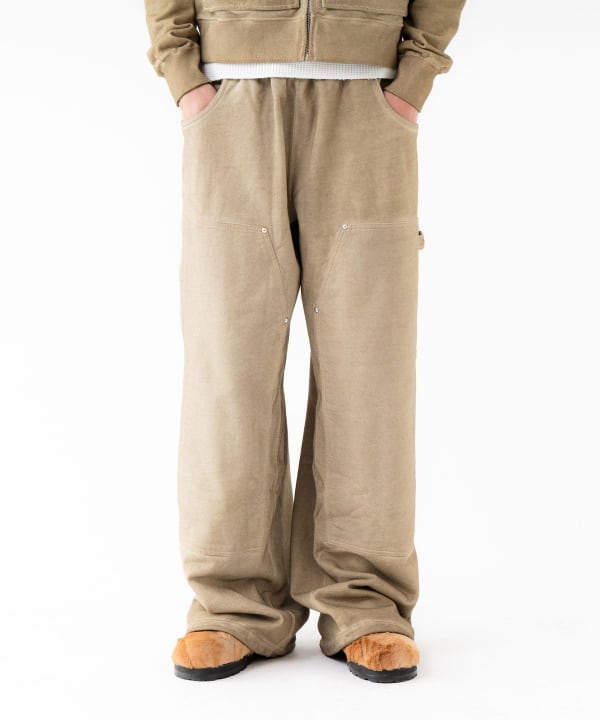 BEAMS（ビームス）FUTURE ARCHIVE / AGING DOUBLE KNEE SWEAT PANTS