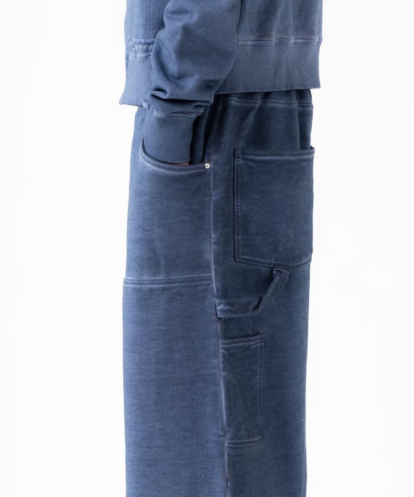 BEAMS（ビームス）FUTURE ARCHIVE / AGING DOUBLE KNEE SWEAT PANTS
