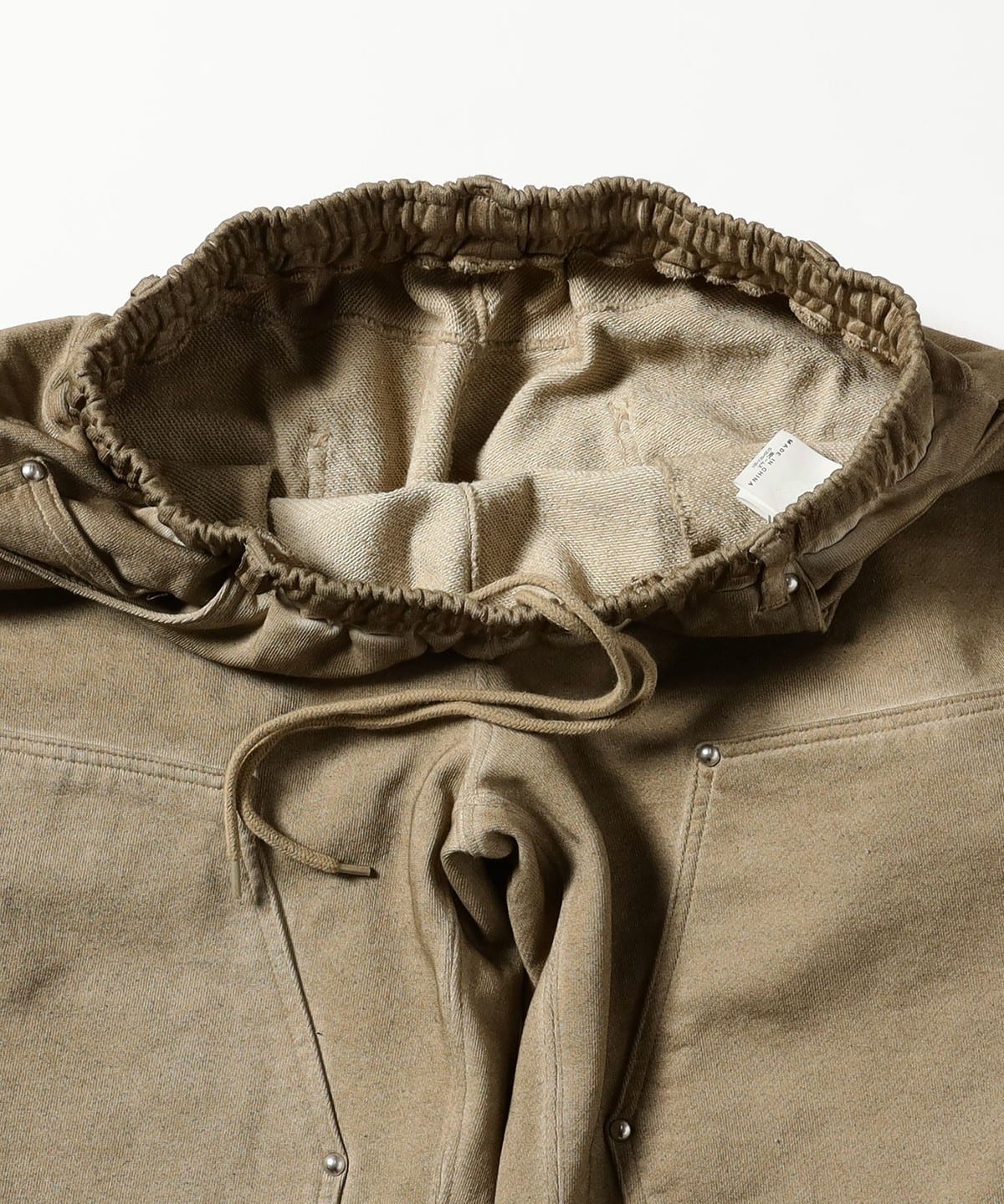 BEAMS FUTURE ARCHIVE / AGING DOUBLE KNEE BEAMS PANTS (pants