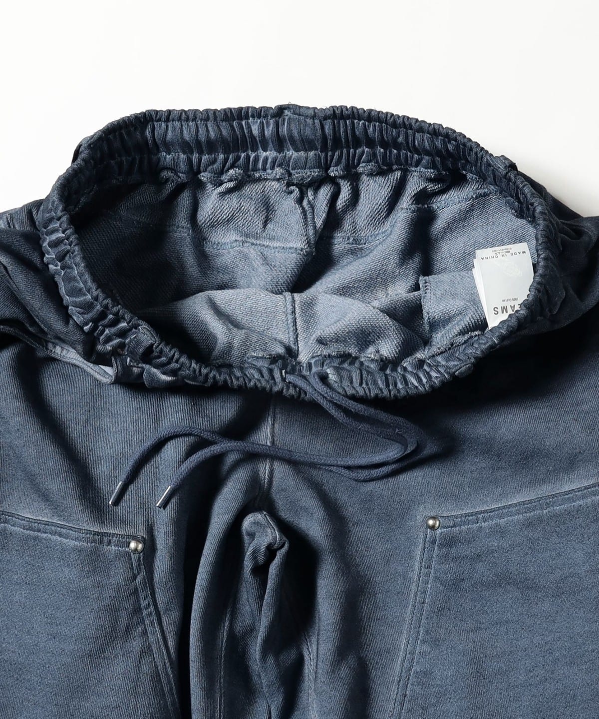BEAMS FUTURE ARCHIVE / AGING DOUBLE KNEE BEAMS PANTS (pants