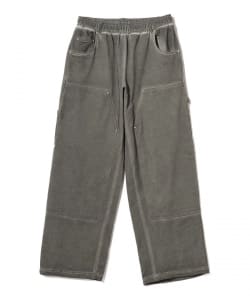 FUTURE ARCHIVE / AGING DOUBLE KNEE SWEAT PANTS