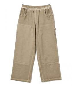 FUTURE ARCHIVE / AGING DOUBLE KNEE SWEAT PANTS