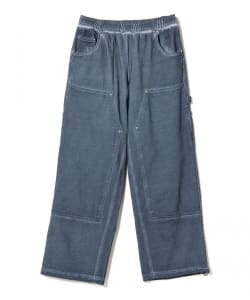 FUTURE ARCHIVE / AGING DOUBLE KNEE SWEAT PANTS
