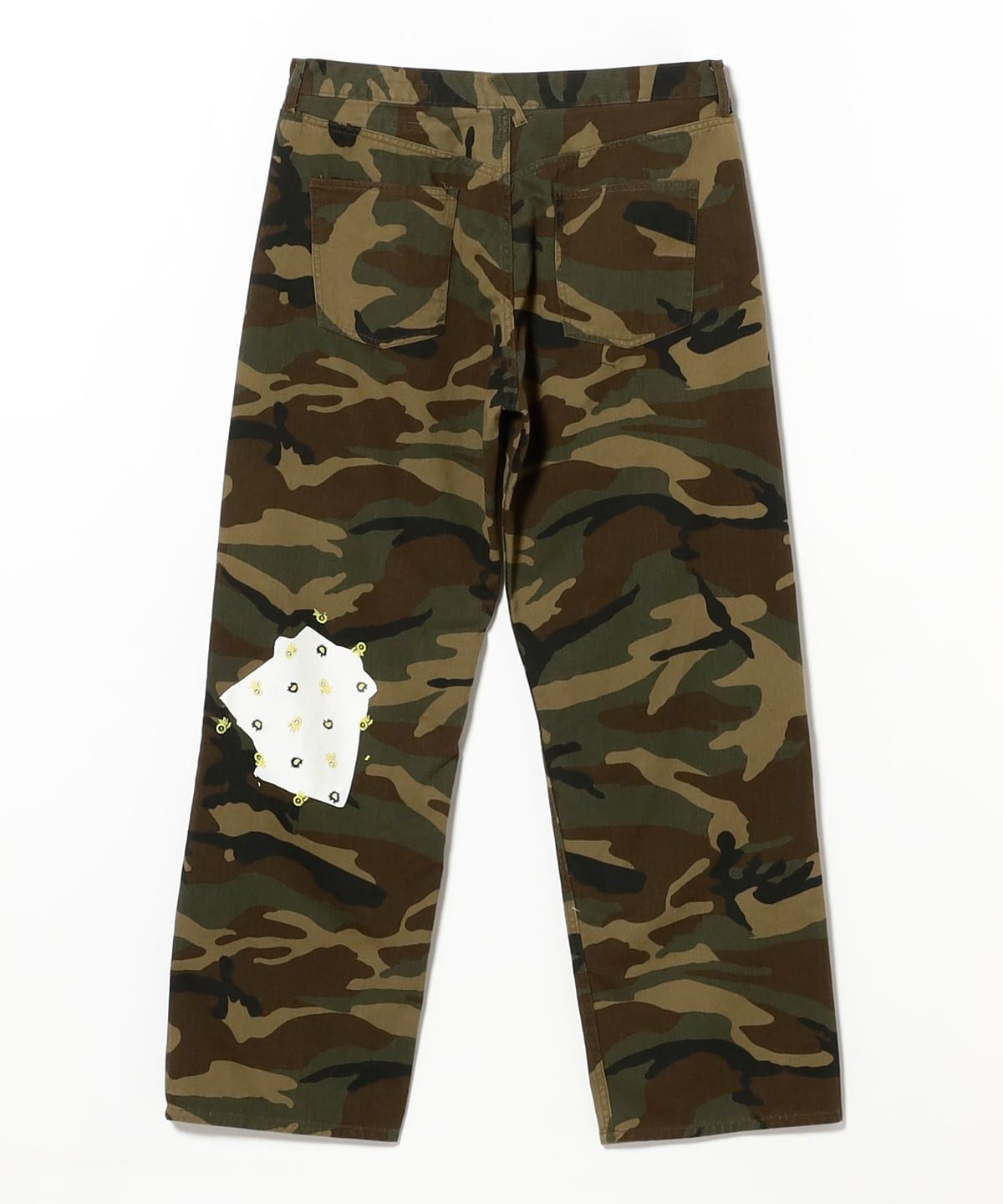BEAMS（ビームス）NOMARHYTHM TEXTILE / SIGN PRINT WORK PANTS