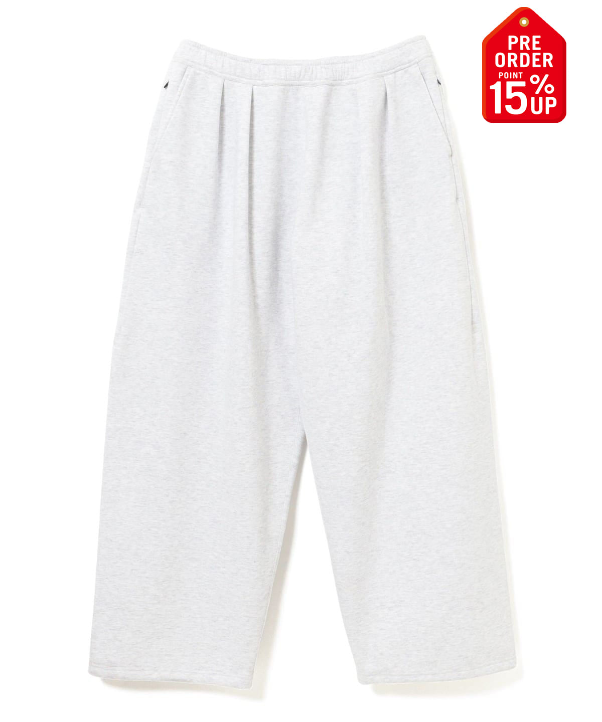 【+15%ポイントUP】ウィンドストップ スウェットパンツ パンツ MEN ASH GREY XL 【+15%ポイントUP】ウィンドストップ スウェットパンツ パンツ MEN ASH GREY XL