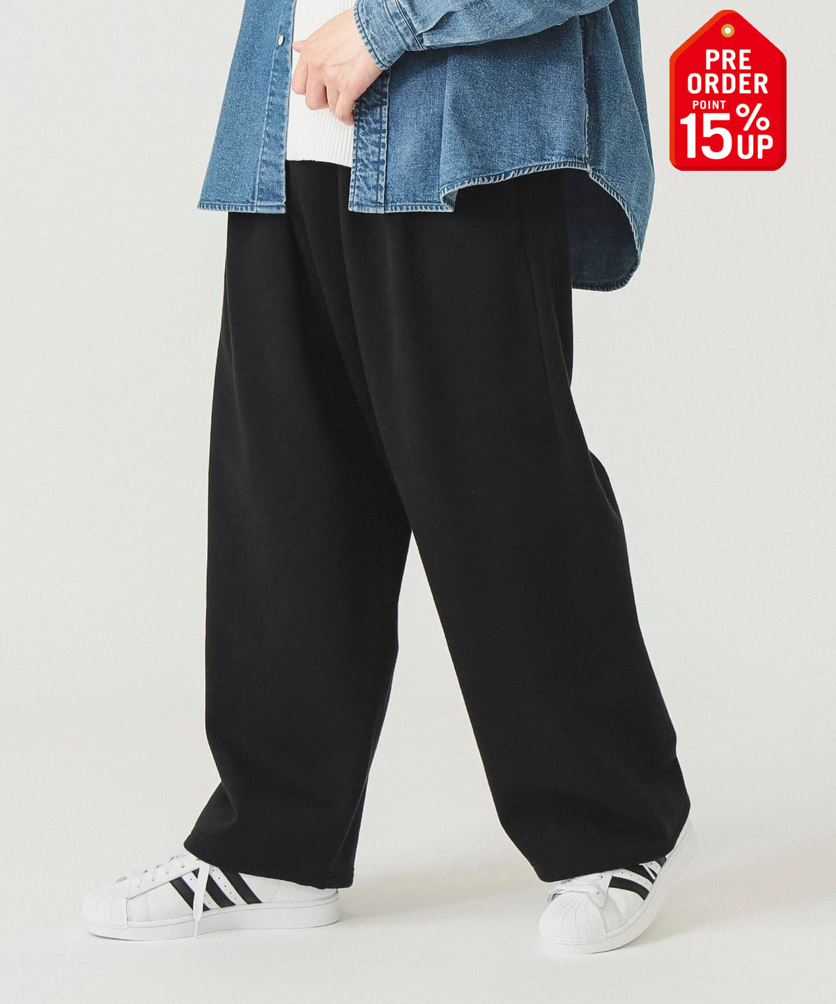 【+15%ポイントUP】ウィンドストップ スウェットパンツ パンツ MEN BLACK L 【+15%ポイントUP】ウィンドストップ スウェットパンツ パンツ MEN BLACK L
