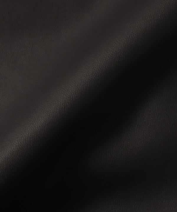 BEAMS（ビームス）ワイドストレート シンセティックレザー オーバー