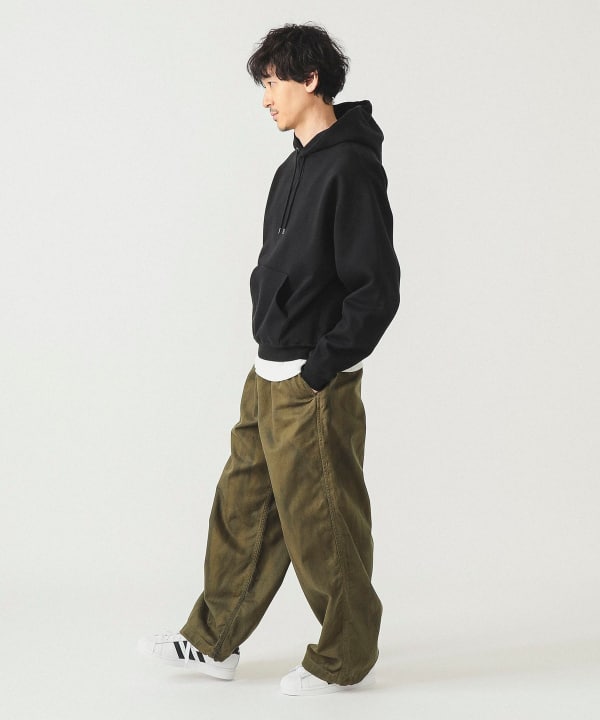 BEAMS ダブルニー　ワイド　スウェットパンツ　ノームコア　シティーボーイ BEAMS ダブルニー ワイド スウェットパンツ ノームコア シティー