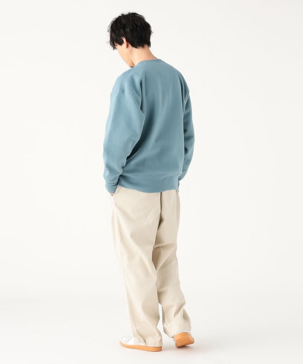 Beamページ BEAMS パンツ ベーシック ツイル イージーパンツ メンズ