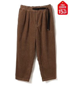 【+15%ポイントUP】ウェービング バギー コーデュロイパンツ