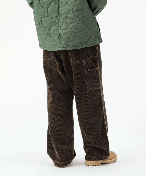 BEAMS（ビームス）ワイドストレート ダブル二ー コーデュロイ ワーク