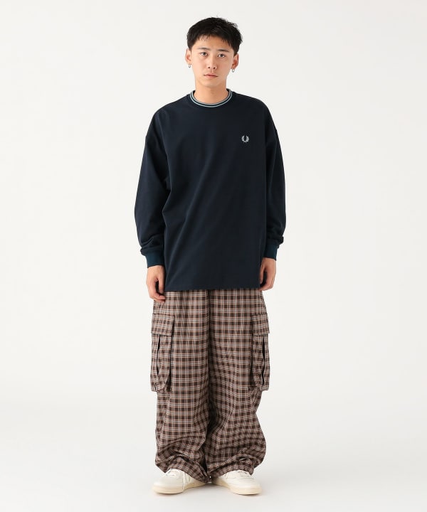 BEAMS ビームス カーゴパンツ ひざ下丈 BEAMS カーゴパンツ マルチポケット メンズ : ZOZOTOWN Yahoo!店
