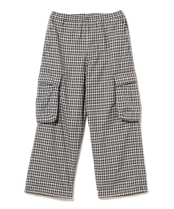 beams チェックカーゴパンツ 25ss 専用 BEAMS パンツ チェック カーゴ メンズ : ZOZOTOWN Yahoo!店