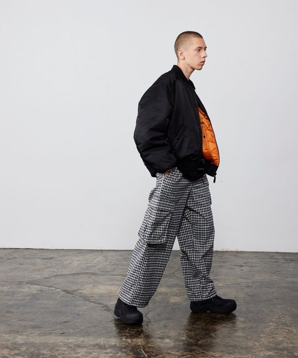 beamsチェック柄 カーゴパンツ BEAMS パンツ チェック カーゴ メンズ : ZOZOTOWN Yahoo!店