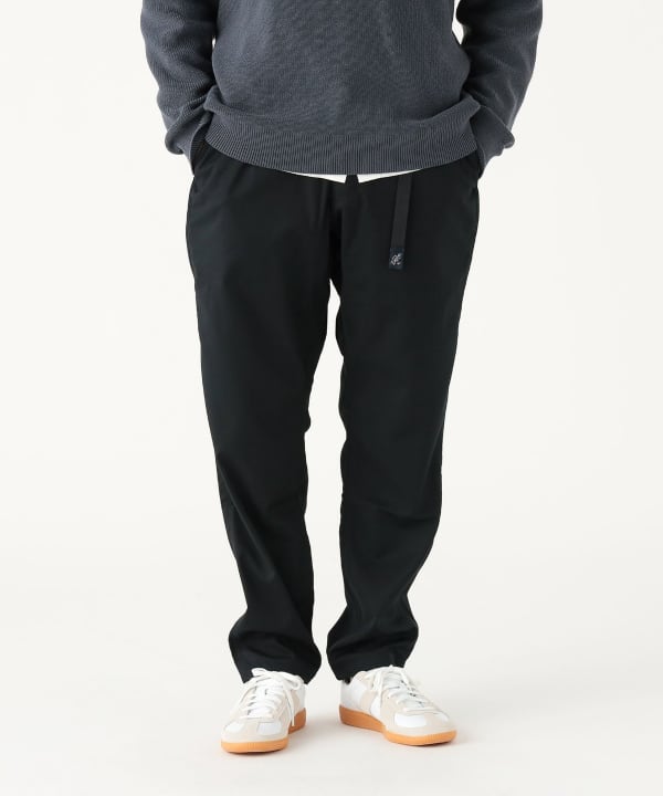 【別注】BEAMS × Gramicci / スラックス 25SS 黒 BEAMS（ビームス）【別注】Gramicci / スラックス 25SS（パンツ