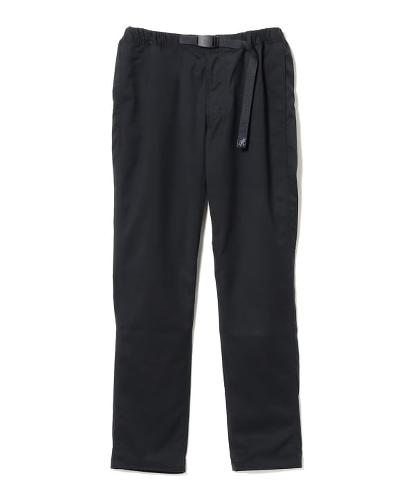 24年　GRAMICCI × BEAMS GOLF　イージーパンツ　黒 鉄板イージーパンツ〜GRAMICCI（グラミチ）〜｜ビームス 福岡｜BEAMS