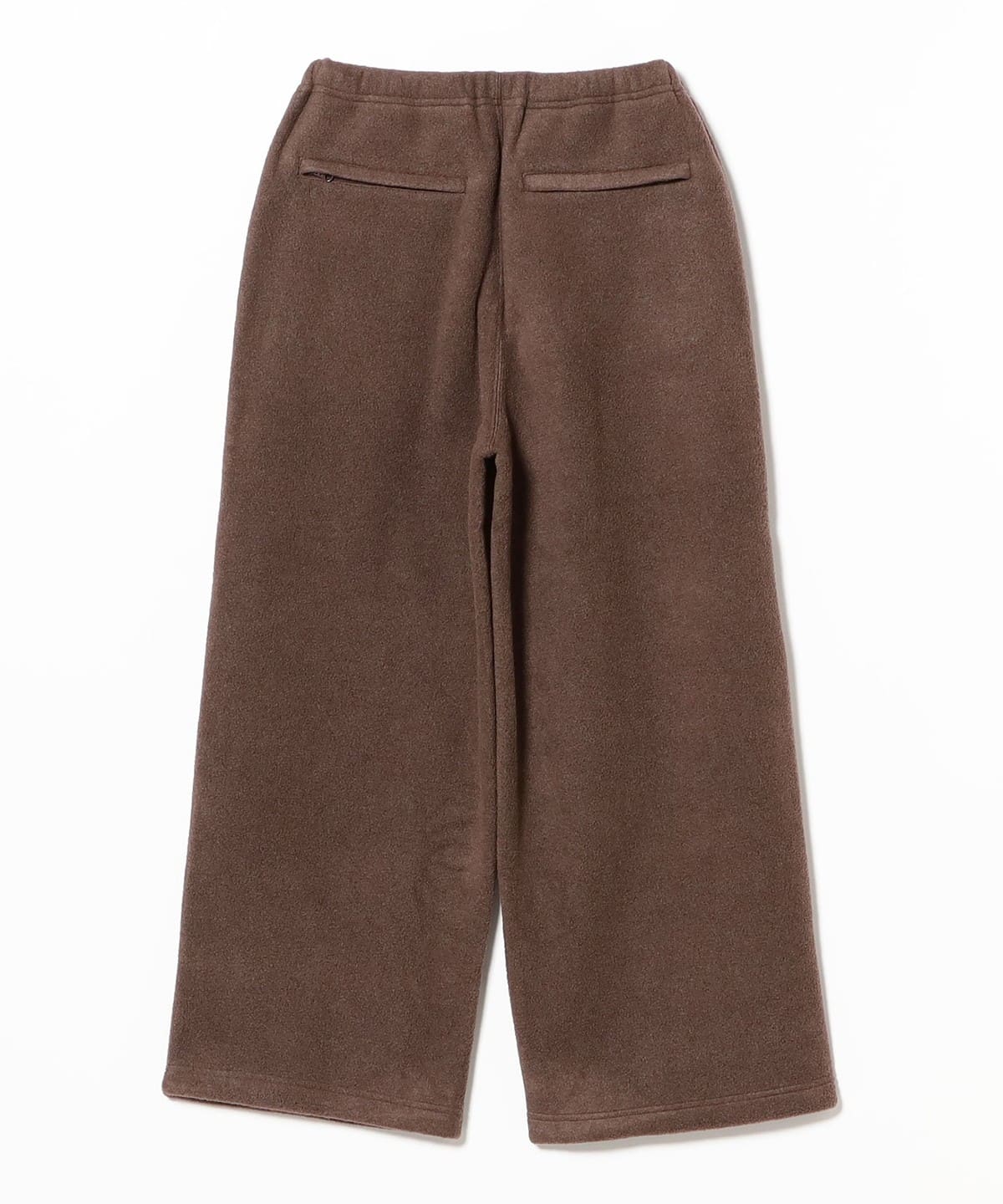 日本製【BEAMS+】2pleats Twill チノパン　黒　SIZES BEAMS F（ビームスF）EMINENTO by H .Osaku / ウール サキソニー