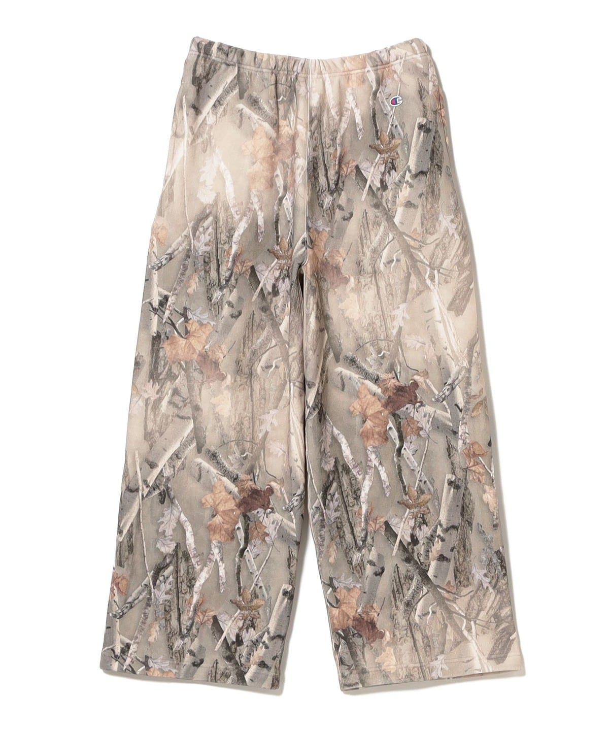 【別注】Champion チャンピオン / リバースウィーブ(R)スウェット ワイドパンツ パンツ MEN CAMO M 【別注】Champion チャンピオン / リバースウィーブ(R)スウェット ワイドパンツ パンツ MEN CAMO M