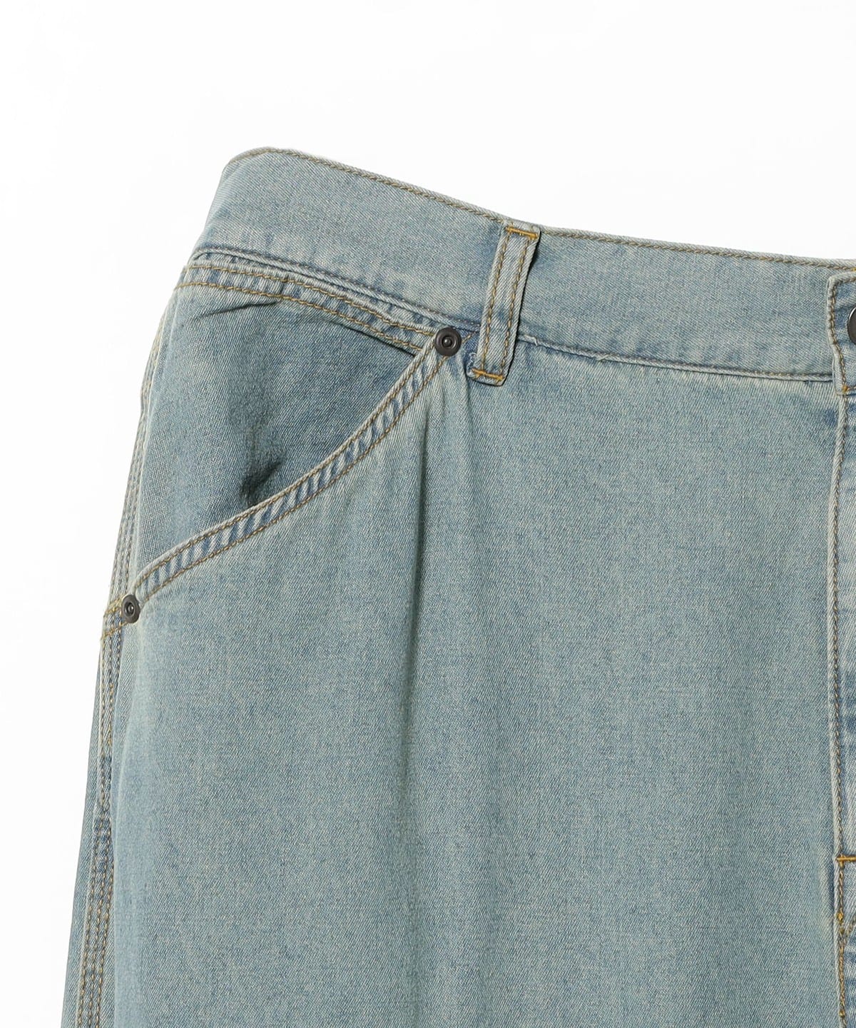 BEAMS（ビームス）NULL TOKYO / W-KNEE LONG（パンツ デニムパンツ  