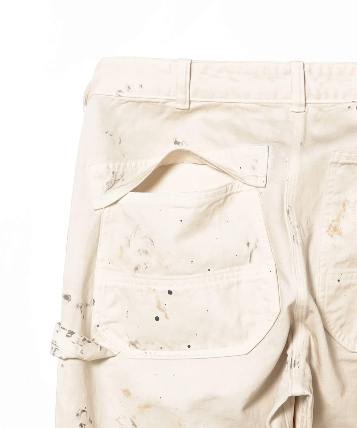 BEAMS（ビームス）BOW WOW / PAINTER'S PAINT STAINED PAINTER PANTS