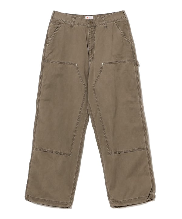 BEAMS JAPAN（ビームス ジャパン）ダブルニー ペインター パンツ