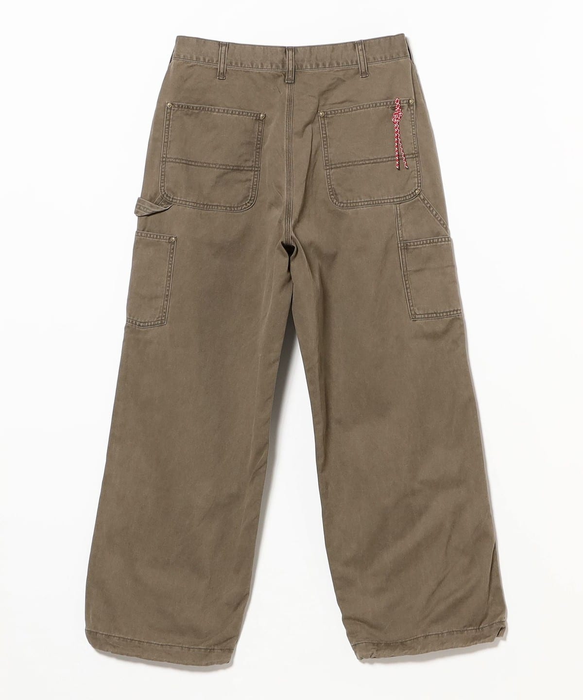 BEAMS JAPAN（ビームス ジャパン）ダブルニー ペインター パンツ