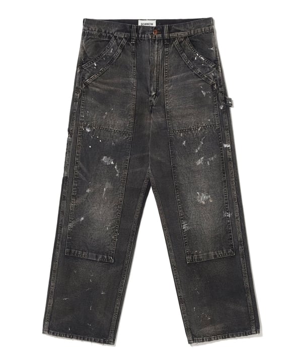 BEAMS（ビームス）BOW WOW / DUCK PAINTER PANTS AGED（パンツ デニム