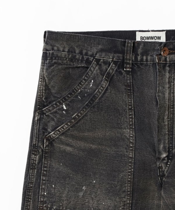 BEAMS（ビームス）BOW WOW / DUCK PAINTER PANTS AGED（パンツ デニム
