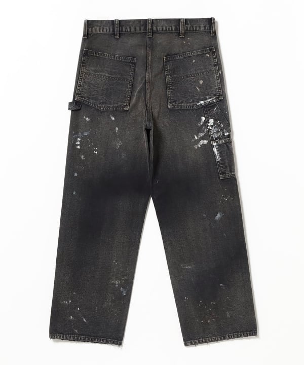 パンツ BEAMS BOWWOW/DUCKPAINTER PANTS HARDAGED BEAMS（ビームス）【別注】BOW WOW / DUCK PAINTER PANTS HARD AGED