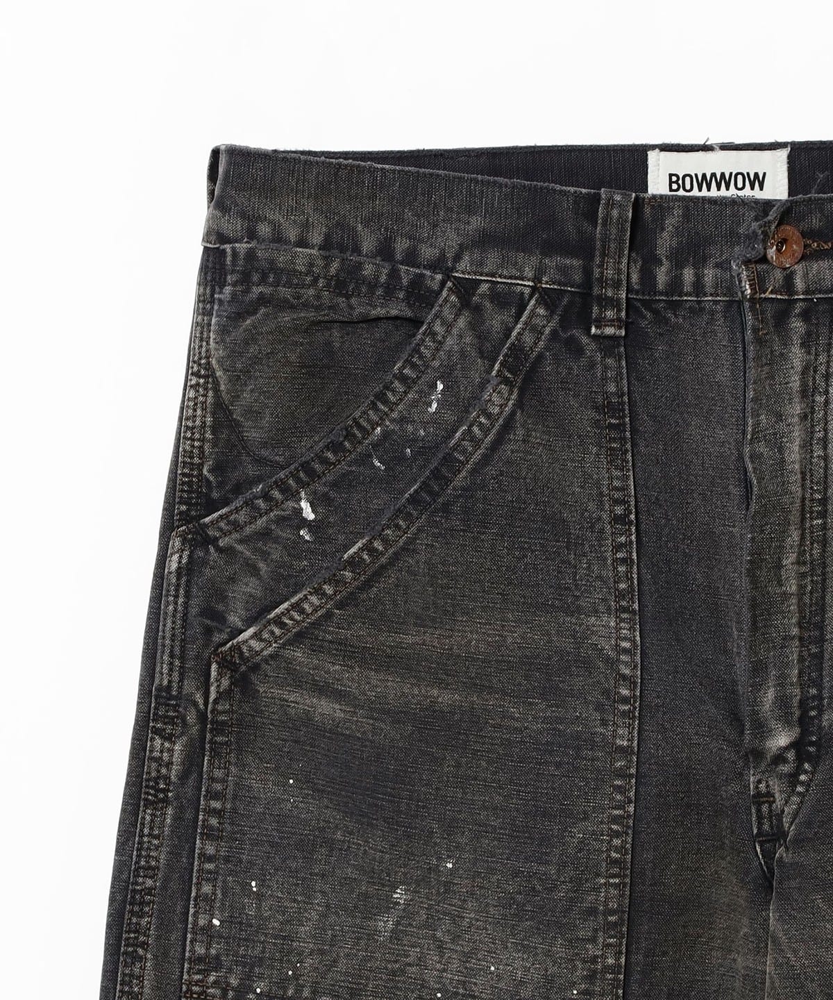 BEAMS（ビームス）BOW WOW / DUCK PAINTER PANTS AGED（パンツ デニム
