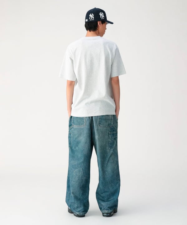 BEAMS（ビームス）Mock Print Double Knee Sweat Pants（パンツ