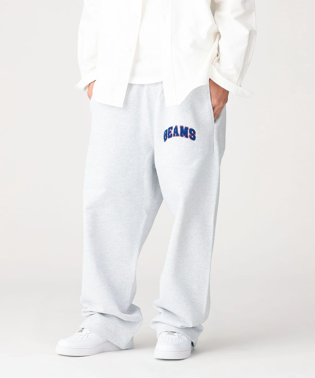 BEAMS（ビームス）BEAMS ロゴ スウェット パンツ（パンツ スウェット