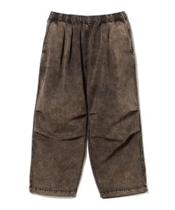 フェード バルーンパンツ 【ワイドストレートフィット】