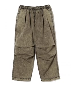 フェード バルーンパンツ 【ワイドストレートフィット】