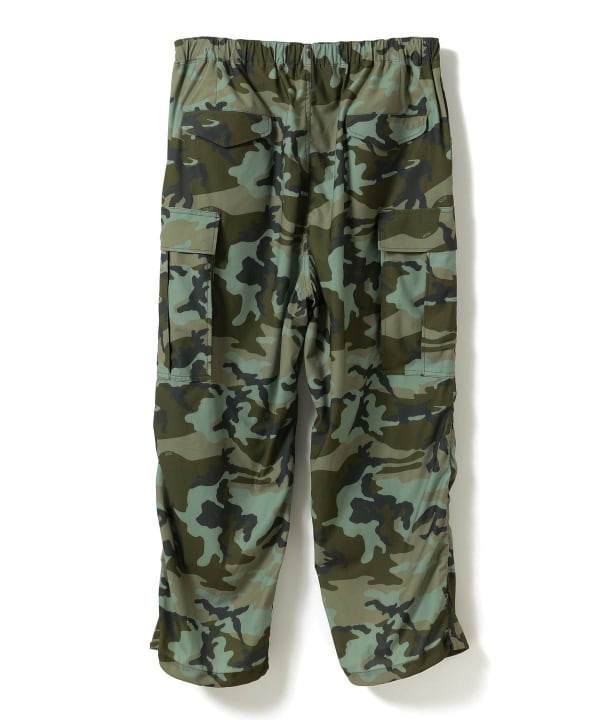 BEAMS 迷彩 ワークパンツ 2つのカモフラージュを楽しめるパンツ。｜ビームス 神戸｜BEAMS