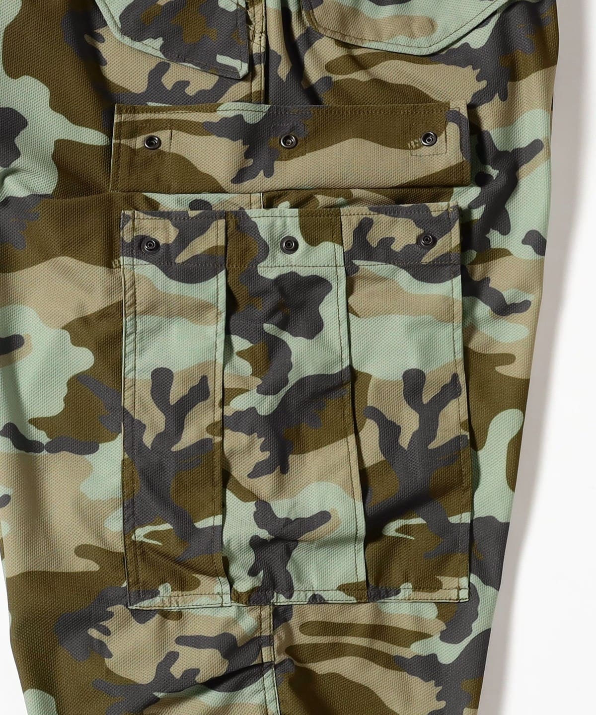 BEAMS（ビームス）Mesh Cargo M65 Pants（パンツ ミリタリーパンツ