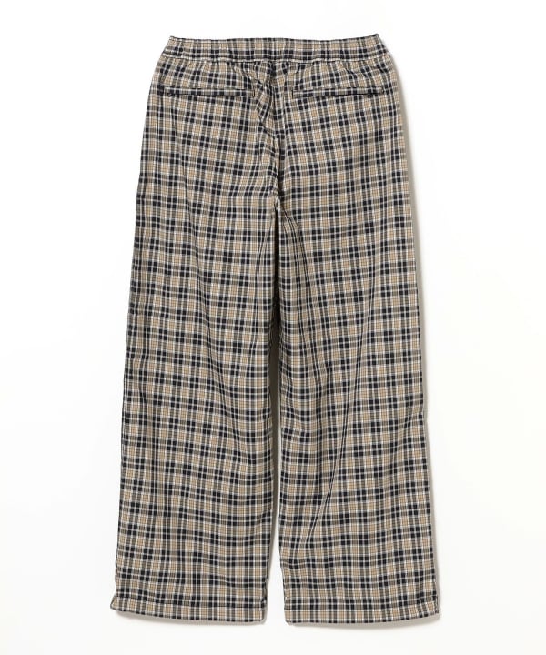 BEAMS（ビームス）【5/14再値下げ】Check Easy Pants（パンツ