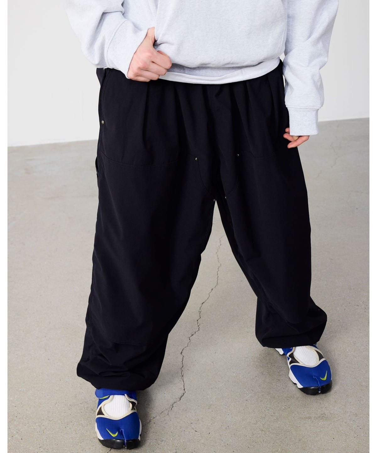 BEAMS AGING DOUBLE KNEE SWEAT PANTS パンツ BEAMS（ビームス）FUTURE ARCHIVE / AGING DOUBLE KNEE SWEAT PANTS