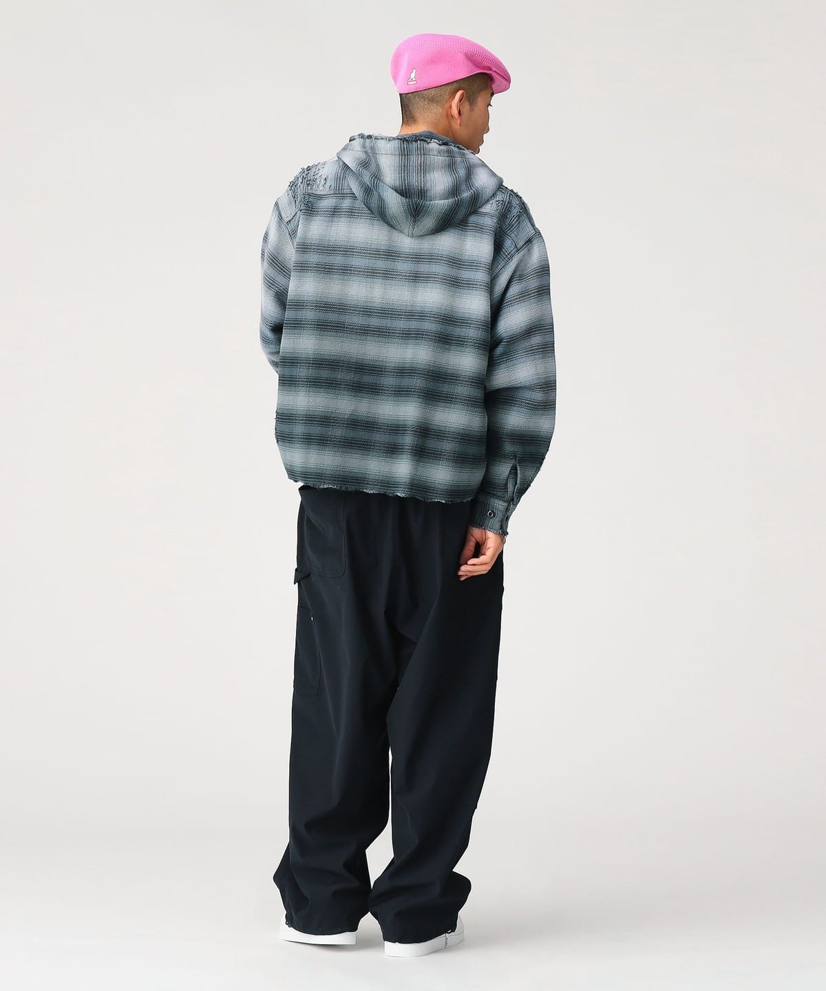 BEAMS（ビームス）Double Knee Easy Pants（パンツ カジュアルパンツ