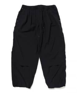 ワイド ダブルニー イージーパンツ