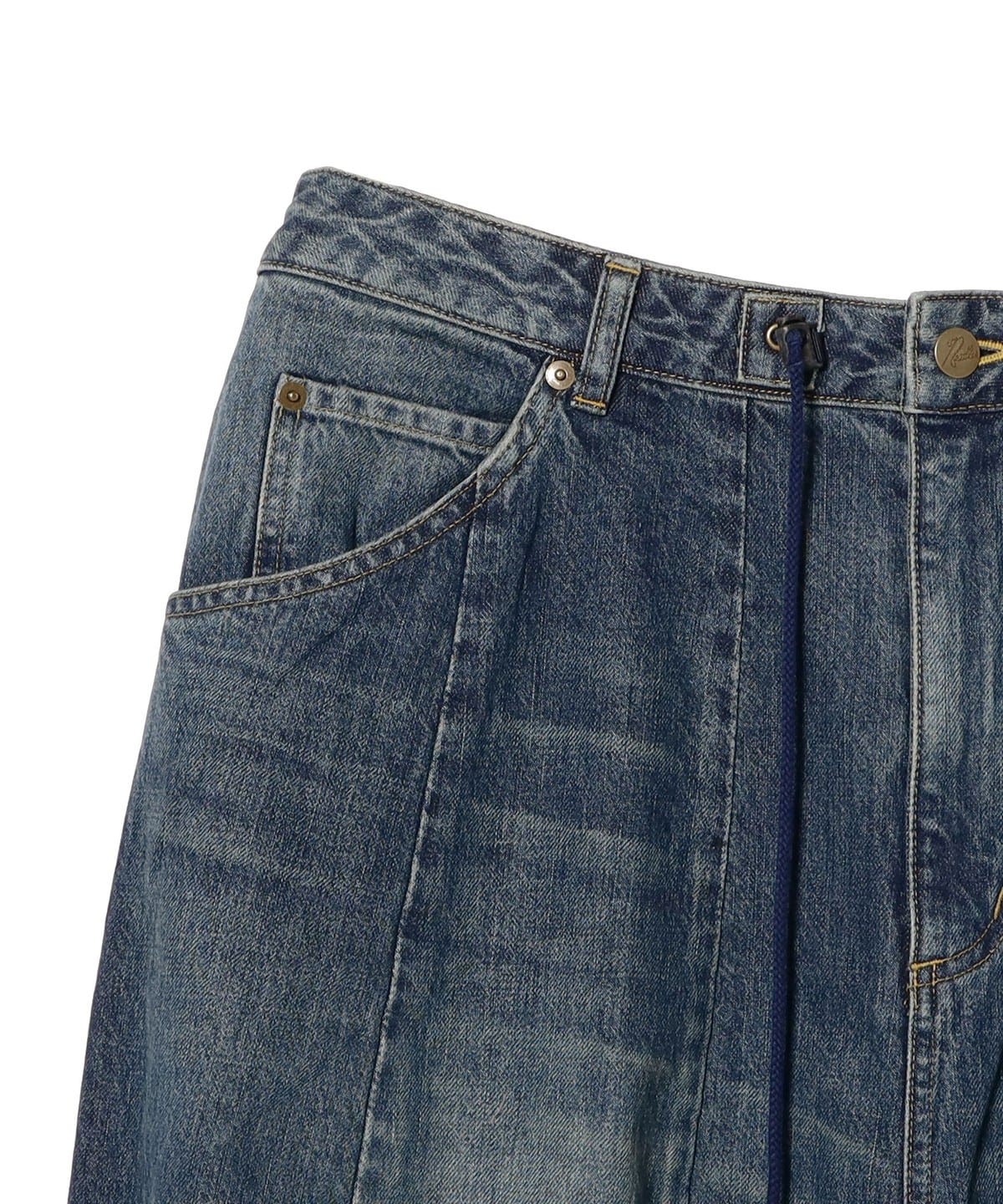 BEAMS（ビームス）NEEDLES / H.D. Jean - 12oz Denim（パンツ デニム