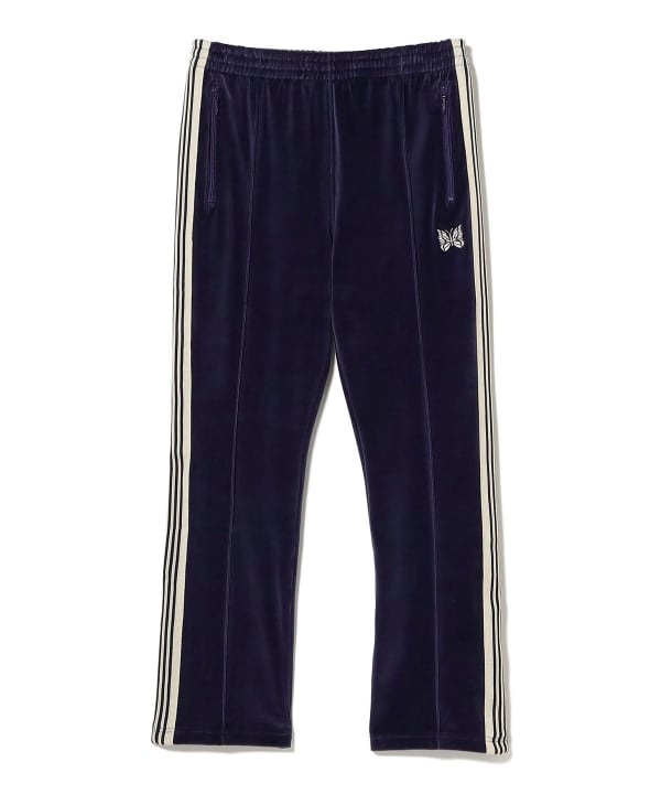 BEAMS（ビームス）NEEDLES / Narrow Track Pant - C/PE Velour