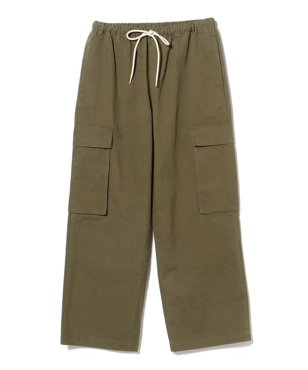 ビームス取扱♪ダントンDANTONコットン100%使えるベイカーパンツ♪ BEAMS（ビームス）DANTON / CARGO PANTS（パンツ カジュアル
