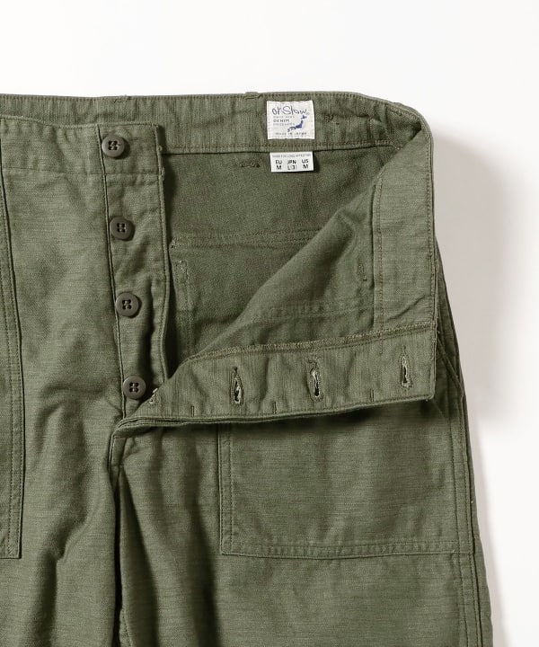BEAMS（ビームス）orSlow / U.S ARMY FATIGUE PANTS (REGULAR