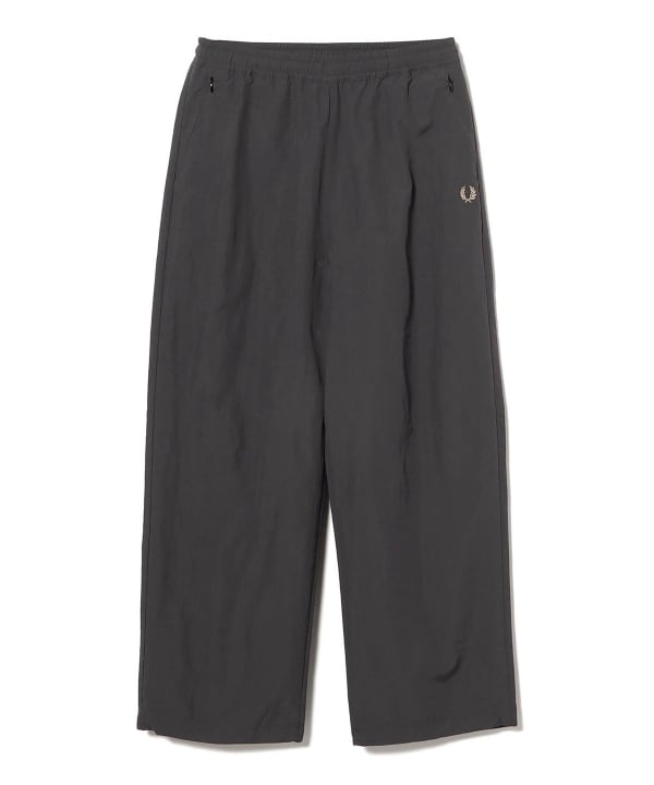 BEAMS 別注 FRED PERRY / Shell Pants ブラック M BEAMS（ビームス）【別注】FRED PERRY / SHELL PANTS（パンツ