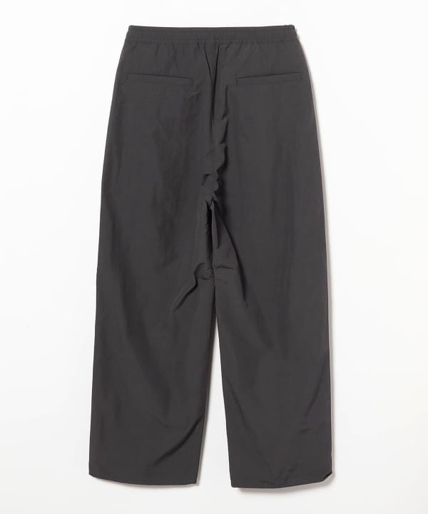 BEAMS FRED PERRY Shell Pants シェルパンツ ブラック BEAMS（ビームス）【別注】 FRED PERRY / Shell Pants（パンツ