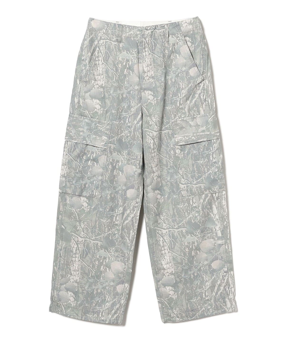 FARAH ファーラー / Cargo Pants パンツ MEN Greyish Tree Camo 32 FARAH ファーラー / Cargo Pants パンツ MEN Greyish Tree Camo 32