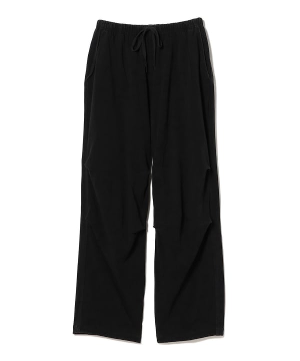 BEAMS（ビームス）COMOLI / コットンジャージ ニータックパンツ