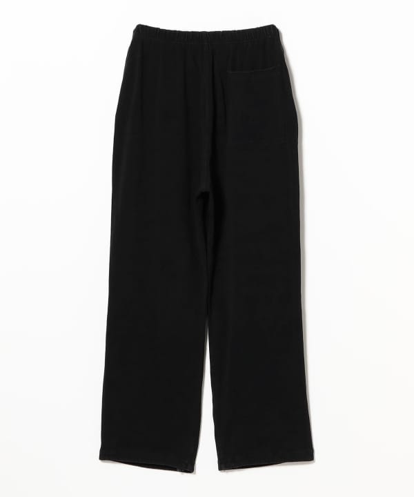 BEAMS（ビームス）COMOLI / コットンジャージ ニータックパンツ